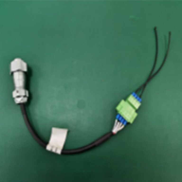 Temperature collection harness