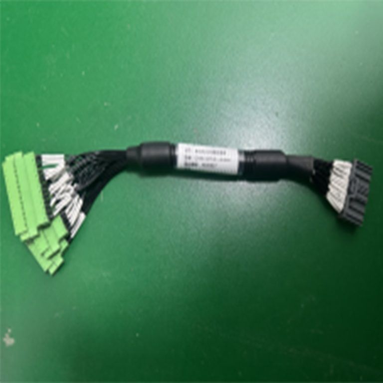Single data acquisition harness