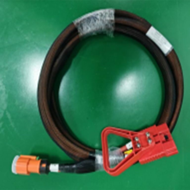 High voltage wiring harness
