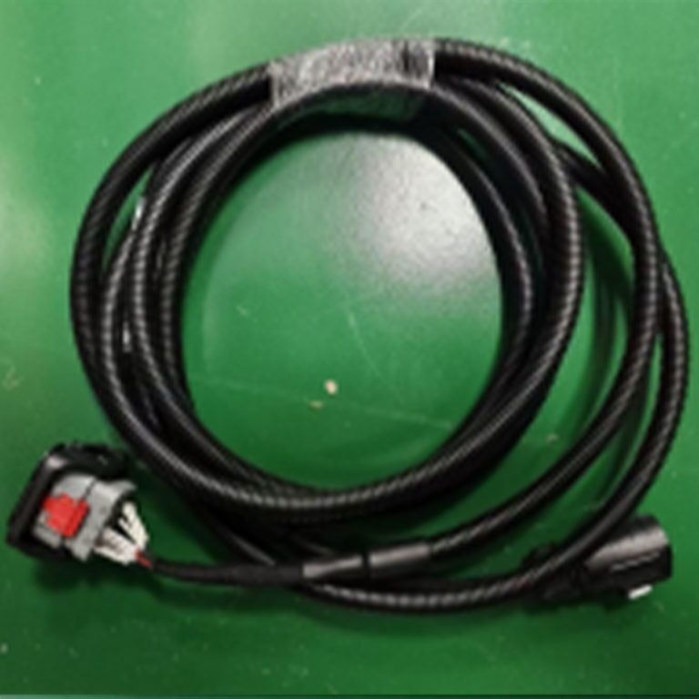 Low voltage wiring harness