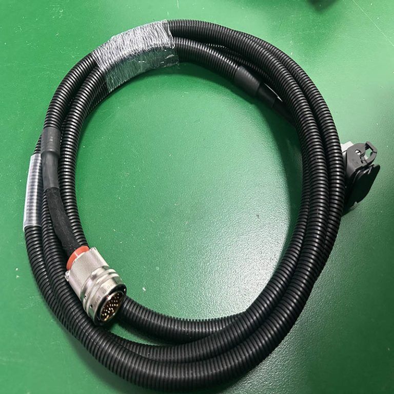 Low voltage wiring harness
