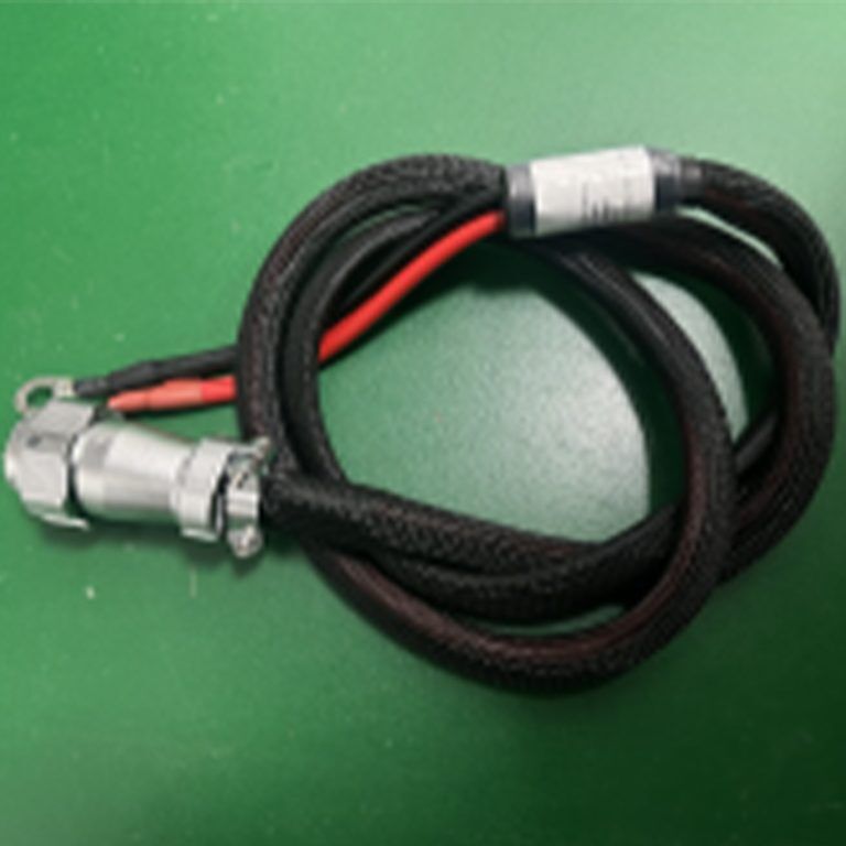 Battery connection harness